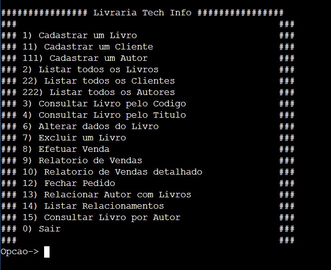 Projeto Livraria