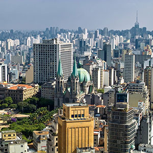 Foto cidade de São Paulo
