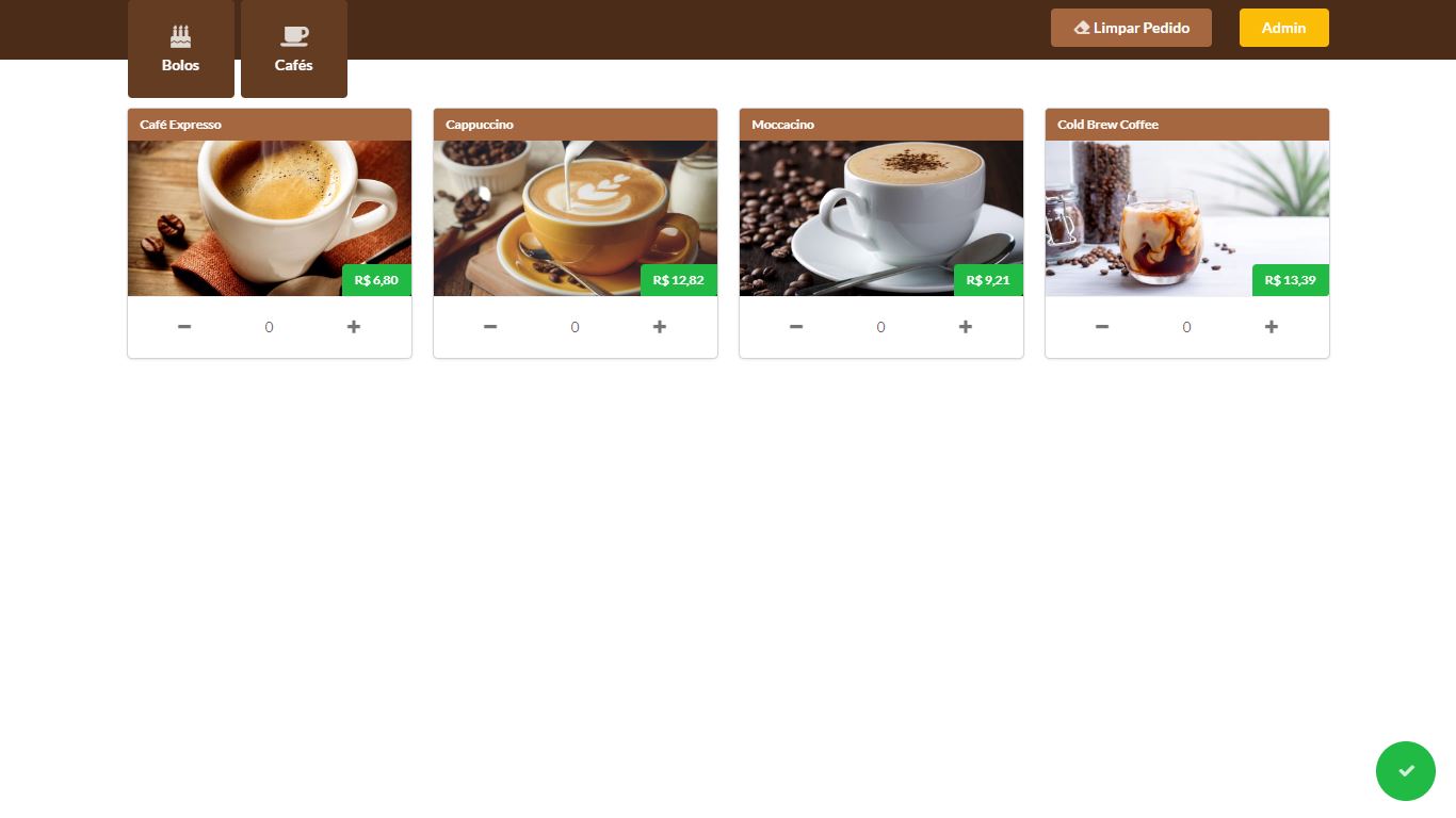 E-commerce Macieul's coffee