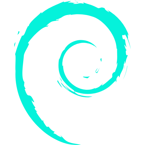 Logo do Debian