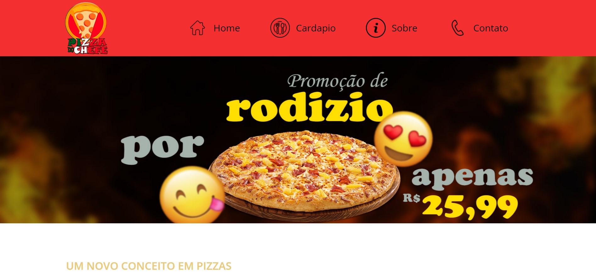 Home pizzaria