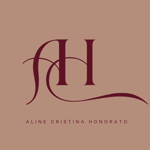 Logotipo principal Aline Honorato