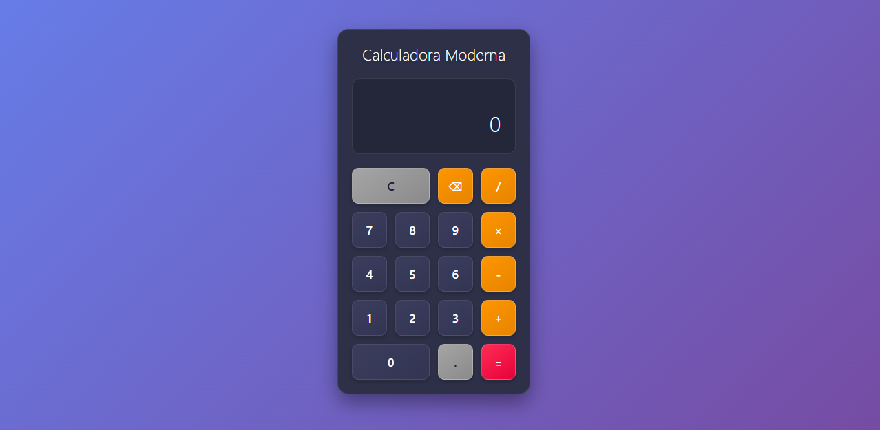 Calculadora Web